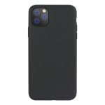 Wholesale iPhone 11 Pro Max (6.5 in) Full Cover Pro Silicone Hybrid Case (Black)